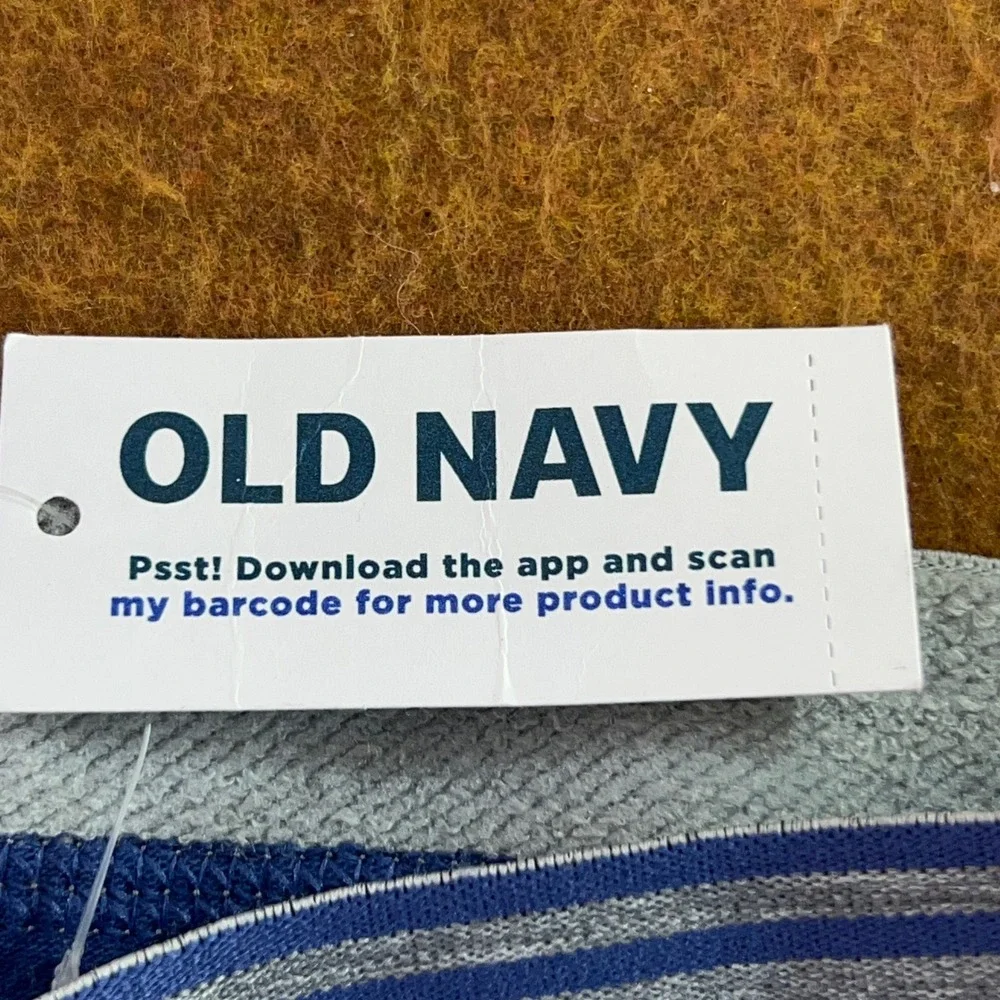 Old Navy Mens Large Multicolor 5 Pack Stretch Cotton Boxer Briefs NWT